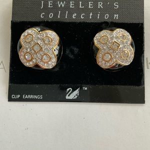 Swarovski crystal earrings